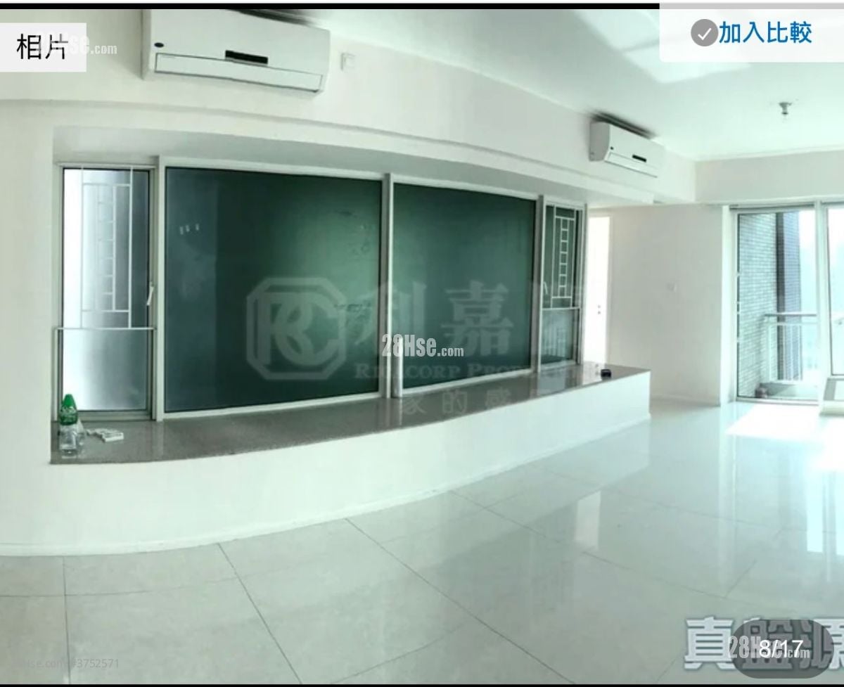 一號西九龍 售盤 3 房 , 3 浴室 877 平方呎