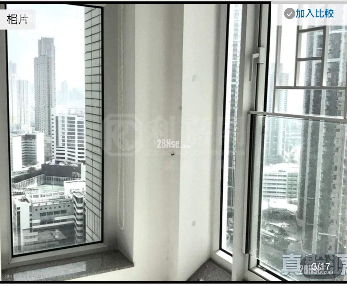 一號西九龍 售盤 3 房 , 3 浴室 877 平方呎