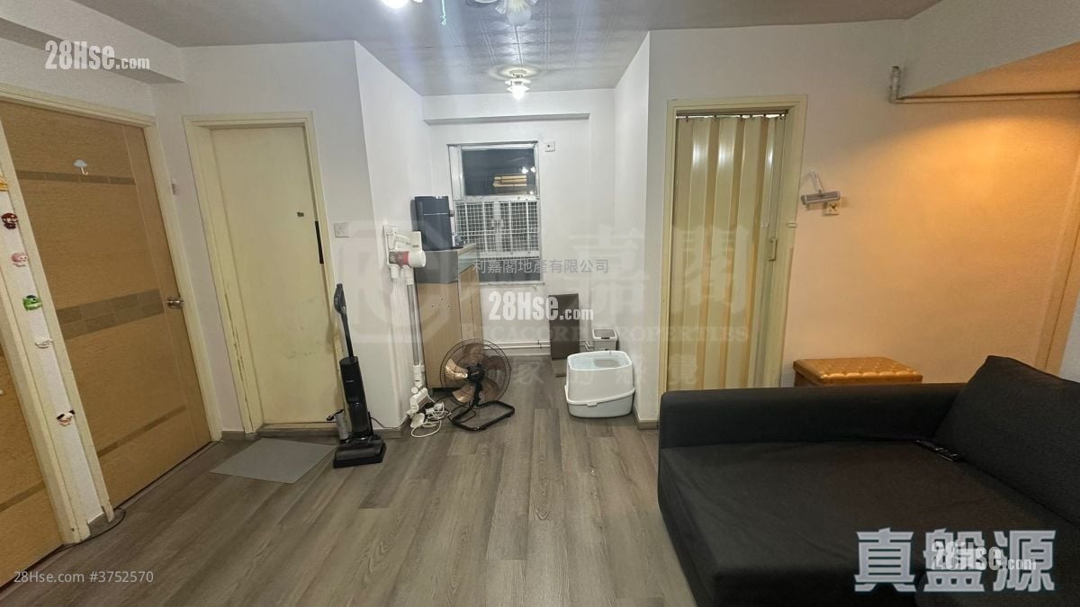 好运中心 售盘 2 房 , 1 浴室 443 平方尺