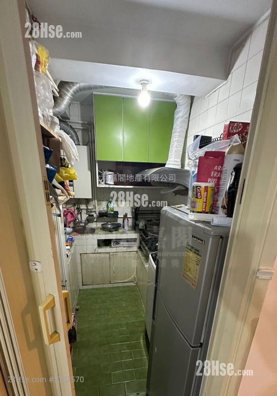 好运中心 售盘 2 房 , 1 浴室 443 平方尺