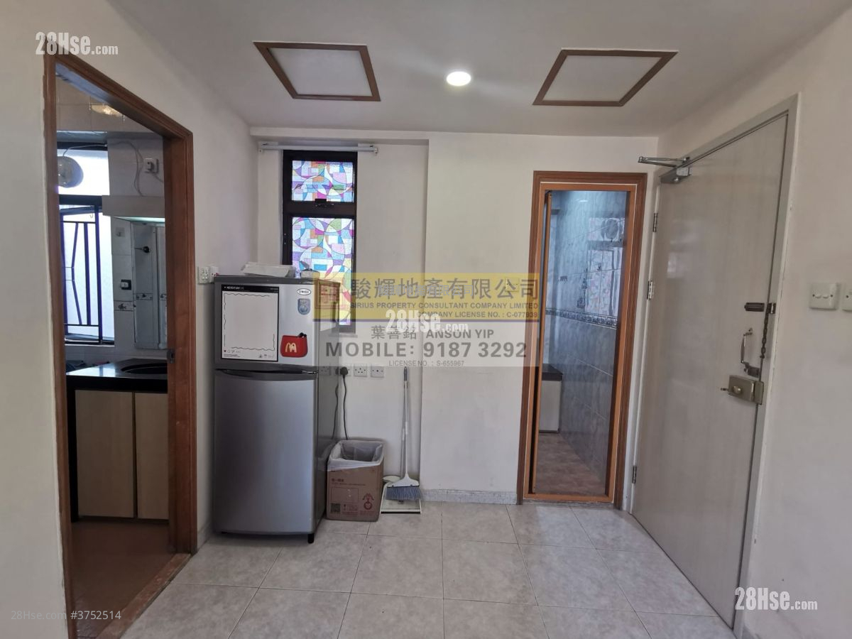 美邦大廈 租盤 1 房 , 1 浴室 330 平方呎