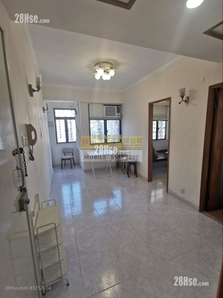 美邦大廈 租盤 1 房 , 1 浴室 330 平方呎