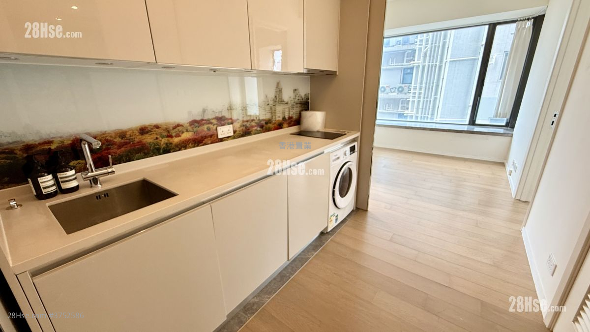 瑆華 租盤 1 房 , 1 浴室 383 平方呎