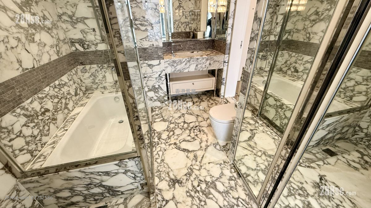 瑆華 租盤 1 房 , 1 浴室 383 平方呎