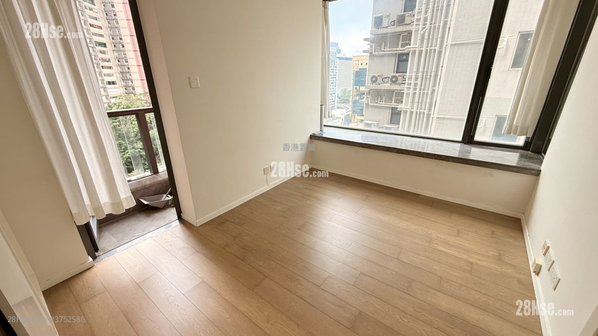 瑆華 租盤 1 房 , 1 浴室 383 平方呎