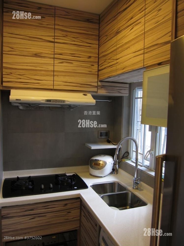 嘉安苑 售盤 2 房 , 1 浴室 347 平方呎