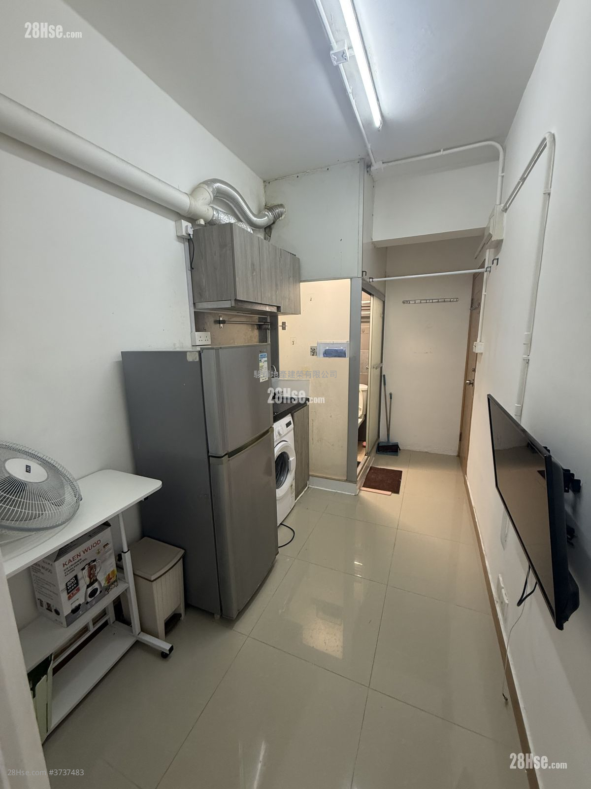 通菜街126A號 租盤 開放式間隔 , 1 浴室 150 平方呎