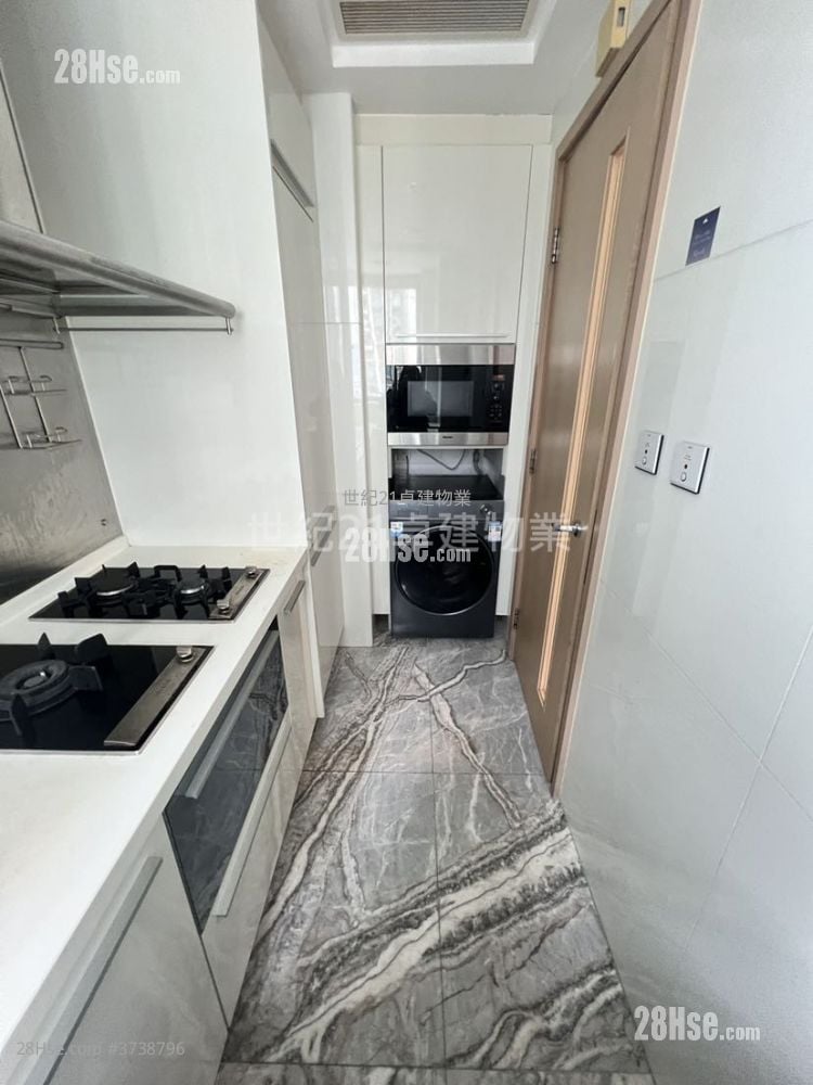 天玺 租盘 2 房 , 2 浴室 636 平方尺