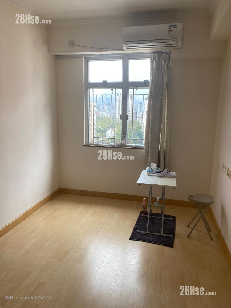 昌明大廈 租盤 2 房 374 平方呎