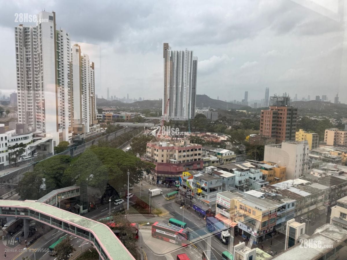 上水广场 租盘 1 房 55 平方尺