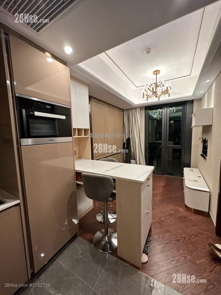 睿峰 租盤 1 房 , 1 浴室 279 平方呎