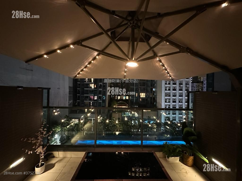 睿峰 租盤 1 房 , 1 浴室 279 平方呎