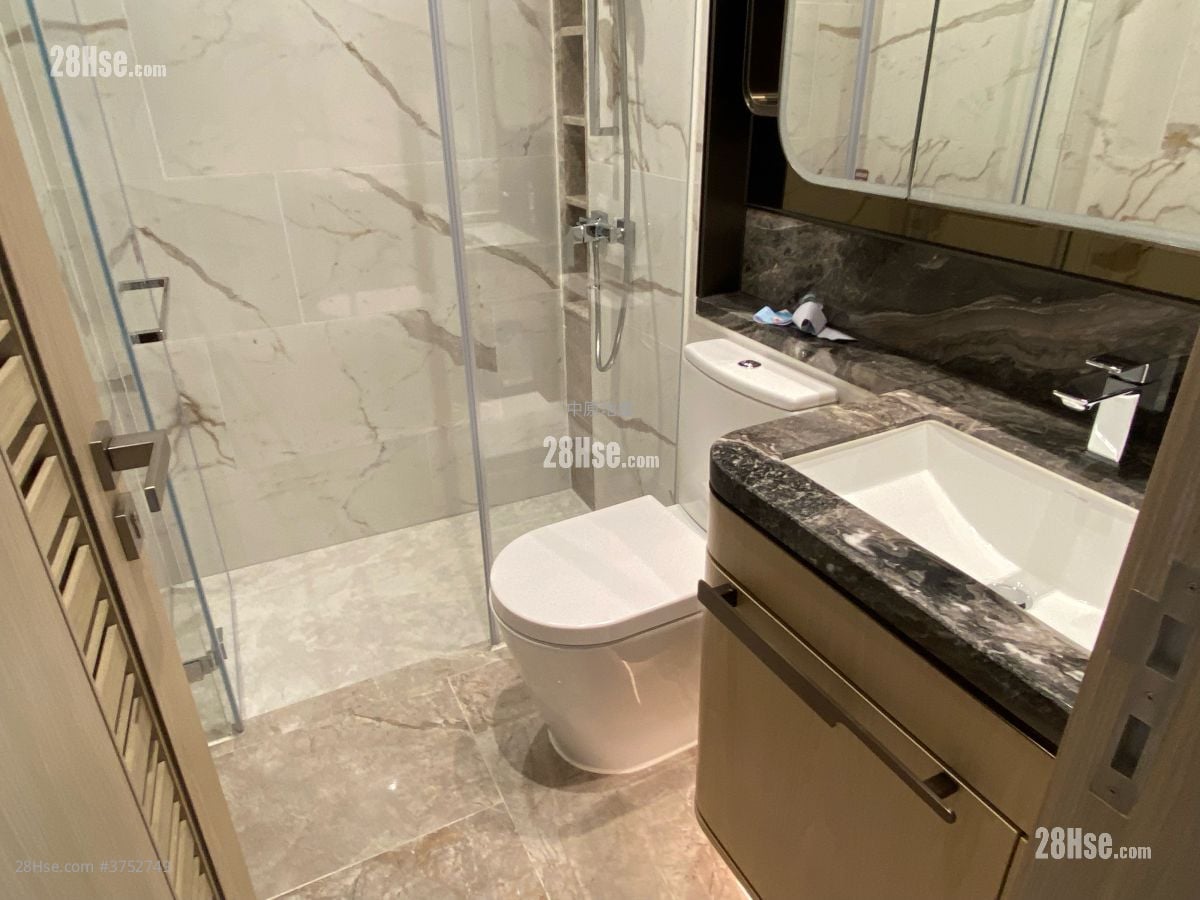 凯柏峰 II 售盘 2 房 , 1 浴室 451 平方尺