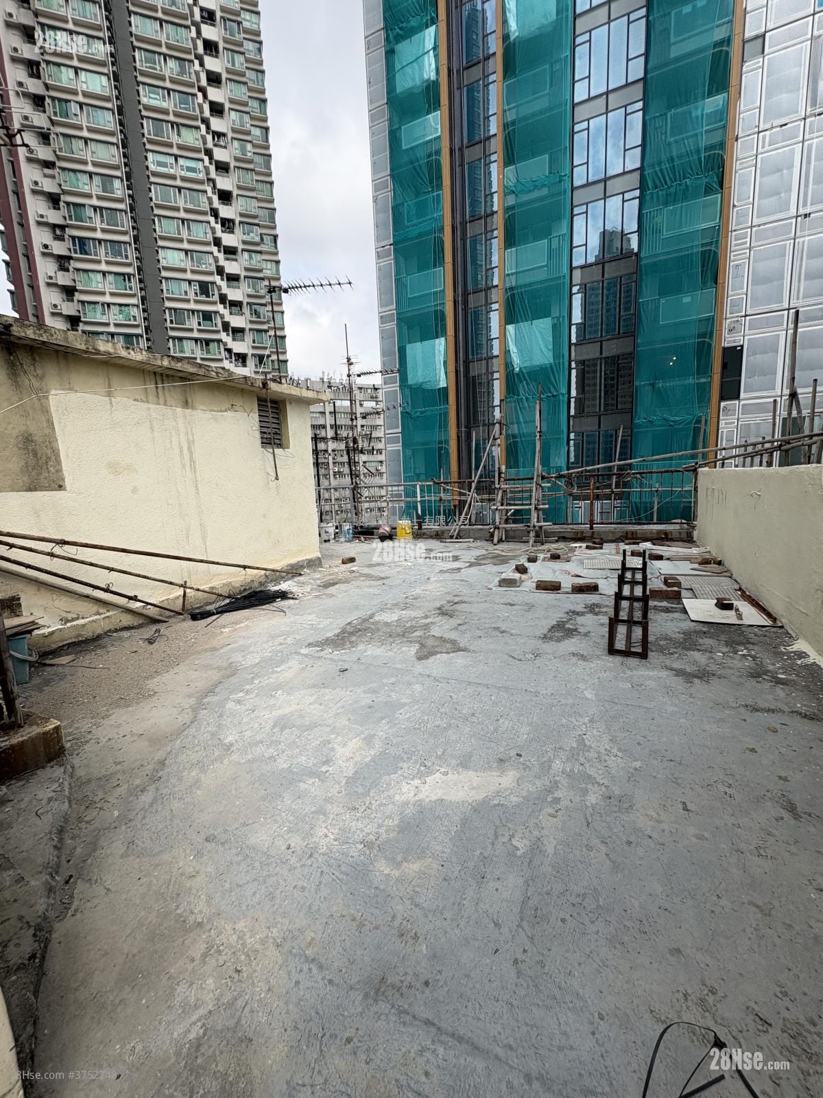 万安街25号 租盘 2 房 , 1 浴室 360 平方尺