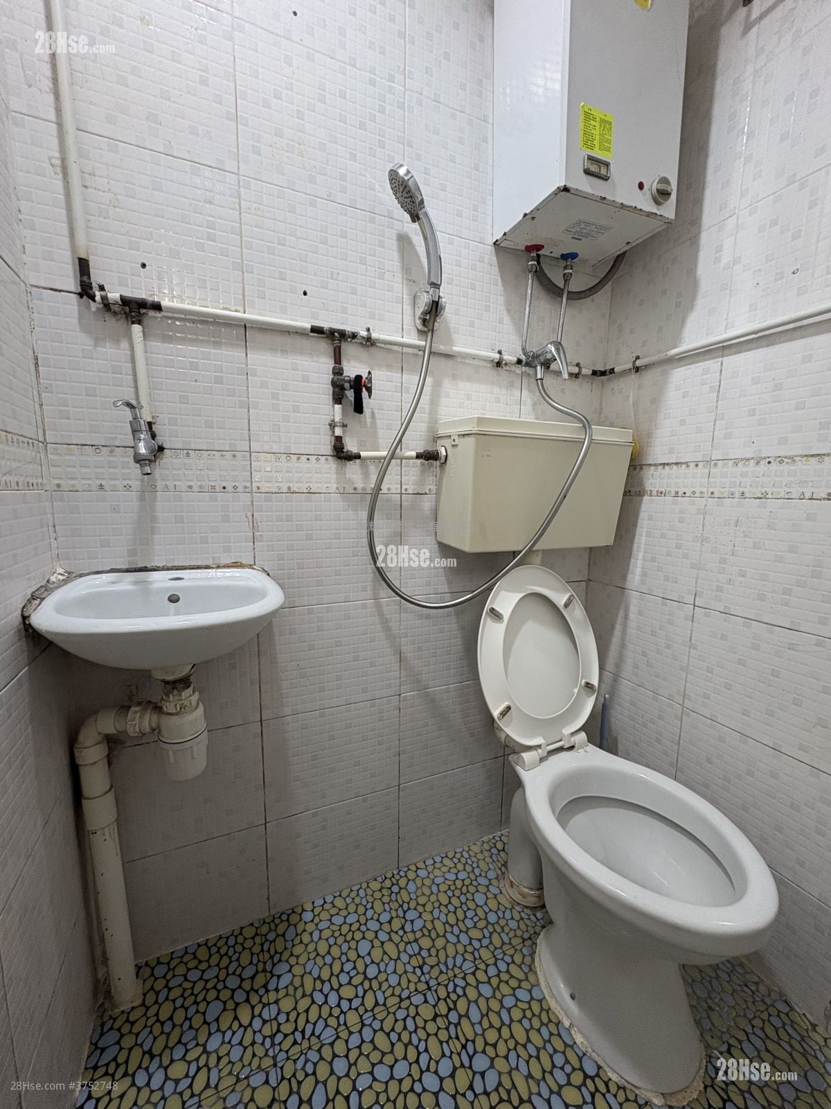 万安街25号 租盘 2 房 , 1 浴室 360 平方尺