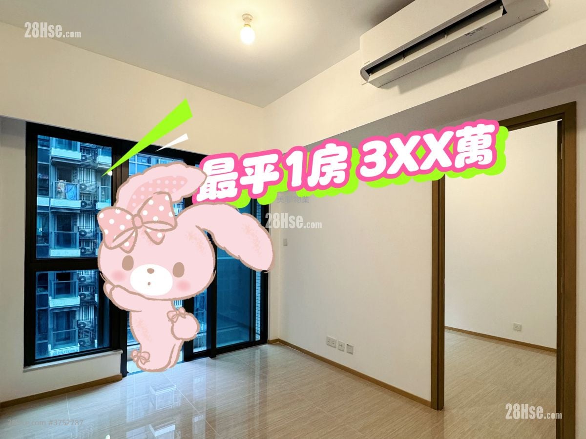 凯和山 售盘 1 房 , 1 浴室 369 平方尺