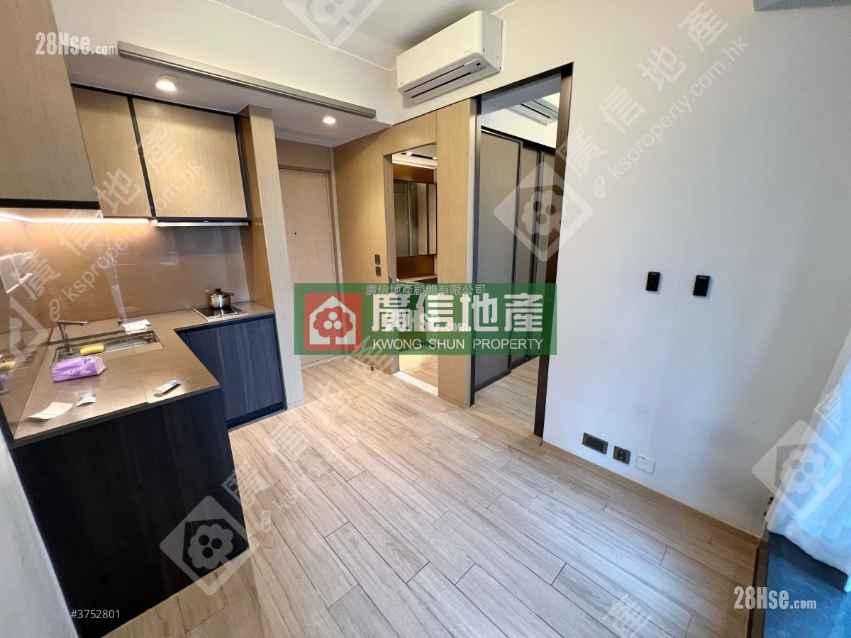 利奧坊凱岸 租盤 1 房 , 1 浴室 253 平方呎