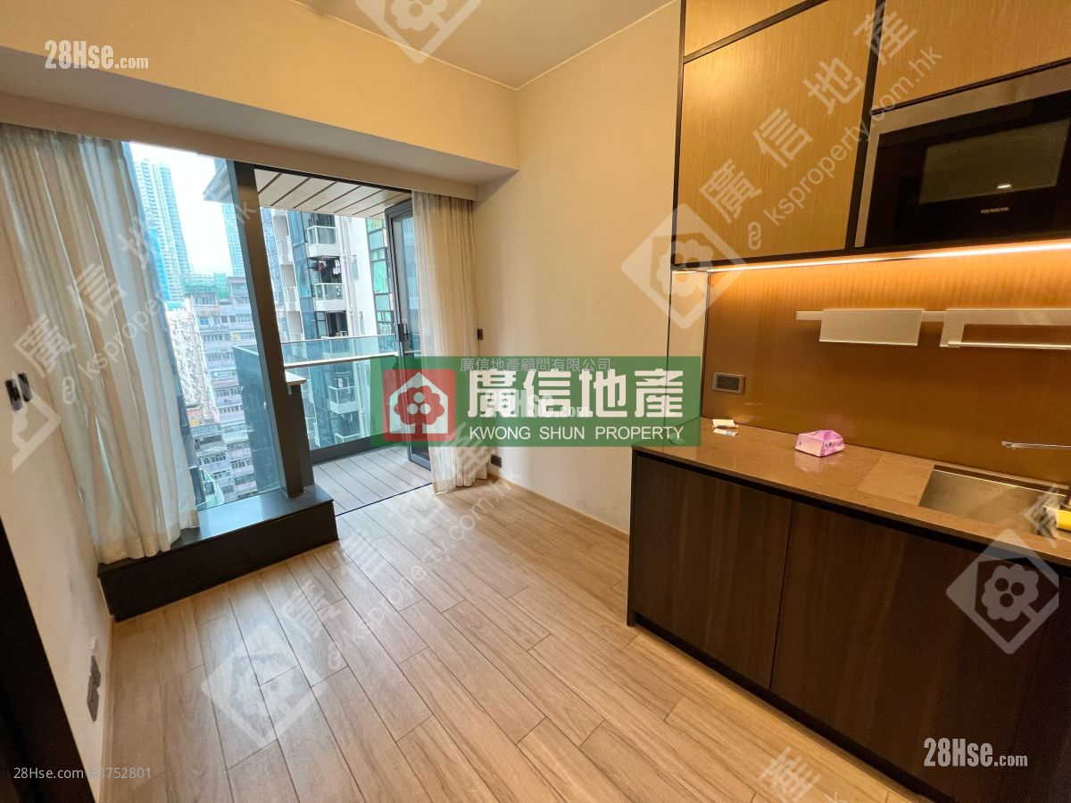 利奧坊凱岸 租盤 1 房 , 1 浴室 253 平方呎