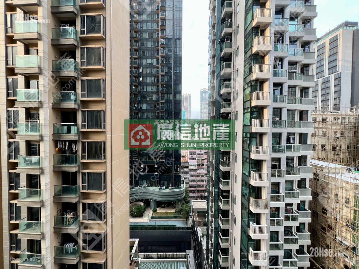 利奧坊凱岸 租盤 1 房 , 1 浴室 253 平方呎