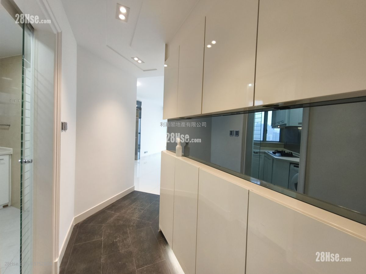 港景峰 租盤 3 房 , 2 浴室 785 平方呎