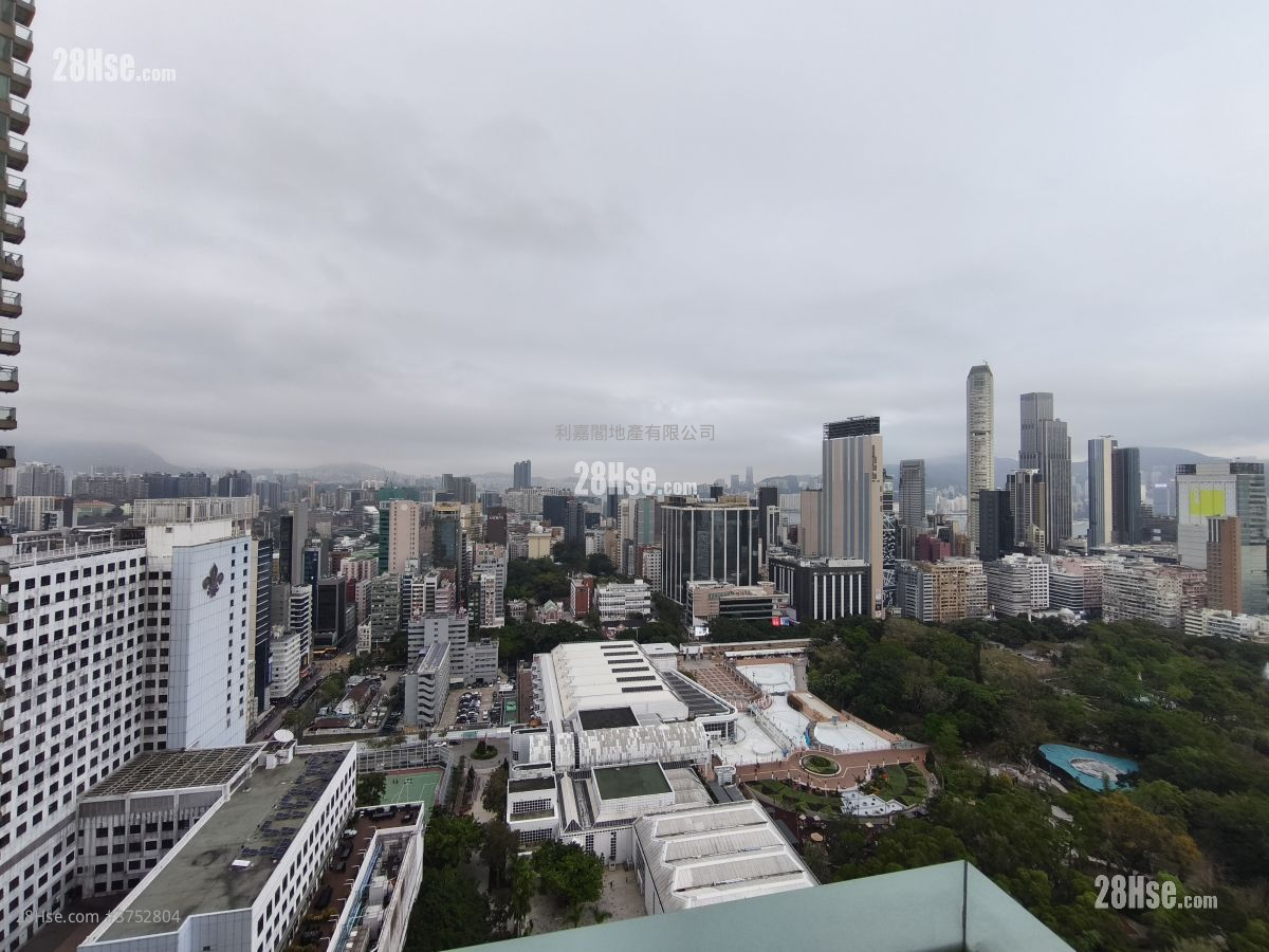 港景峰 租盤 3 房 , 2 浴室 785 平方呎