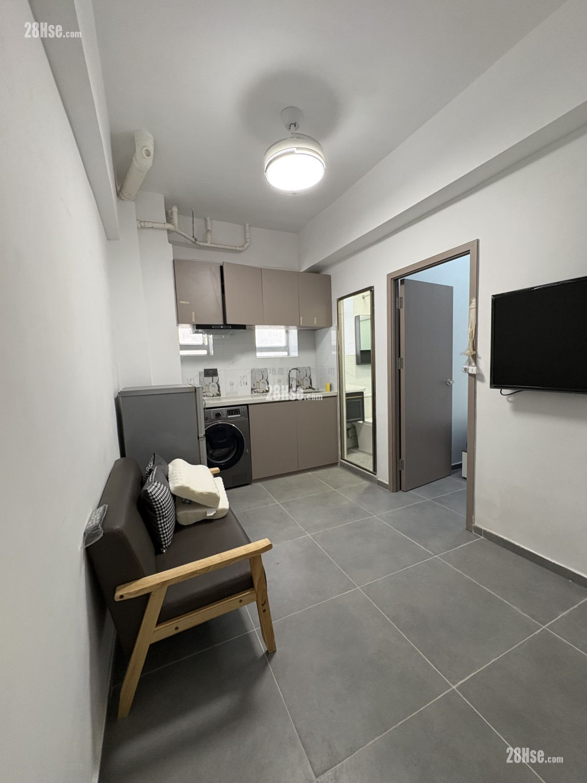 金山大樓 租盤 1 房 , 1 浴室 200 平方呎