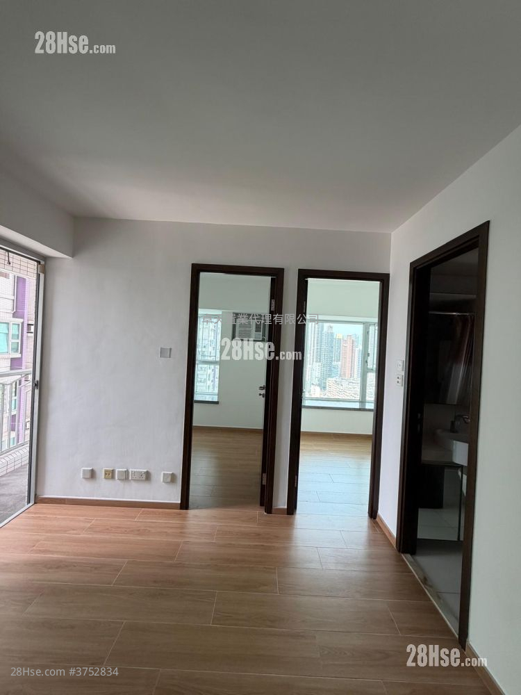 翔龍灣 租盤 2 房 , 1 浴室 372 平方呎