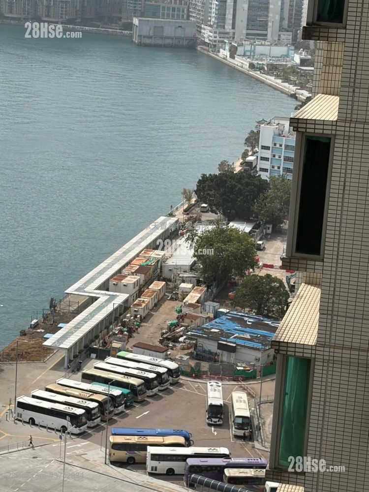 翔龍灣 租盤 2 房 , 1 浴室 372 平方呎