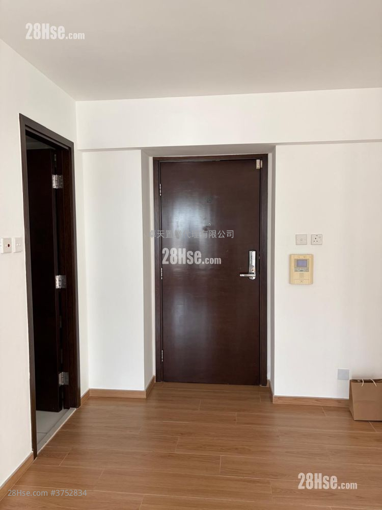 翔龍灣 租盤 2 房 , 1 浴室 372 平方呎