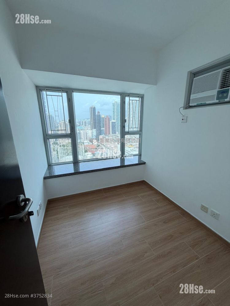 翔龍灣 租盤 2 房 , 1 浴室 372 平方呎