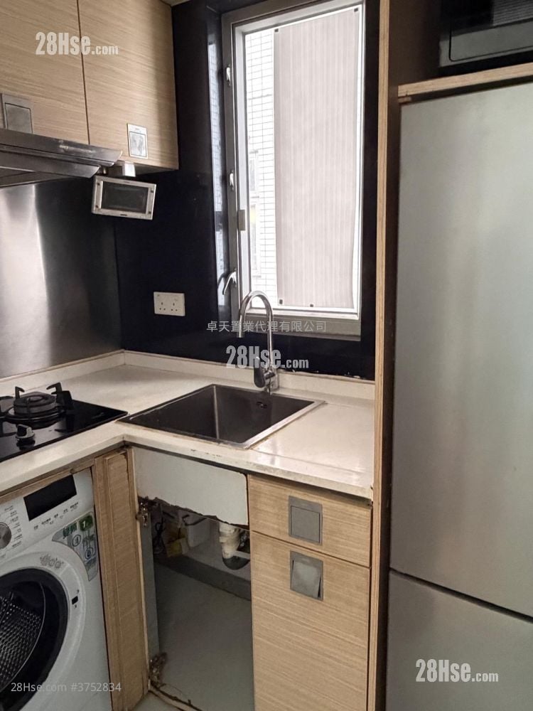 翔龍灣 租盤 2 房 , 1 浴室 372 平方呎