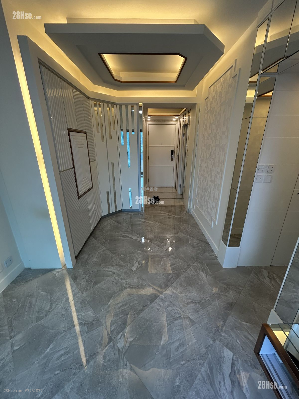 君匯港 租盤 1 房 , 1 浴室 482 平方呎