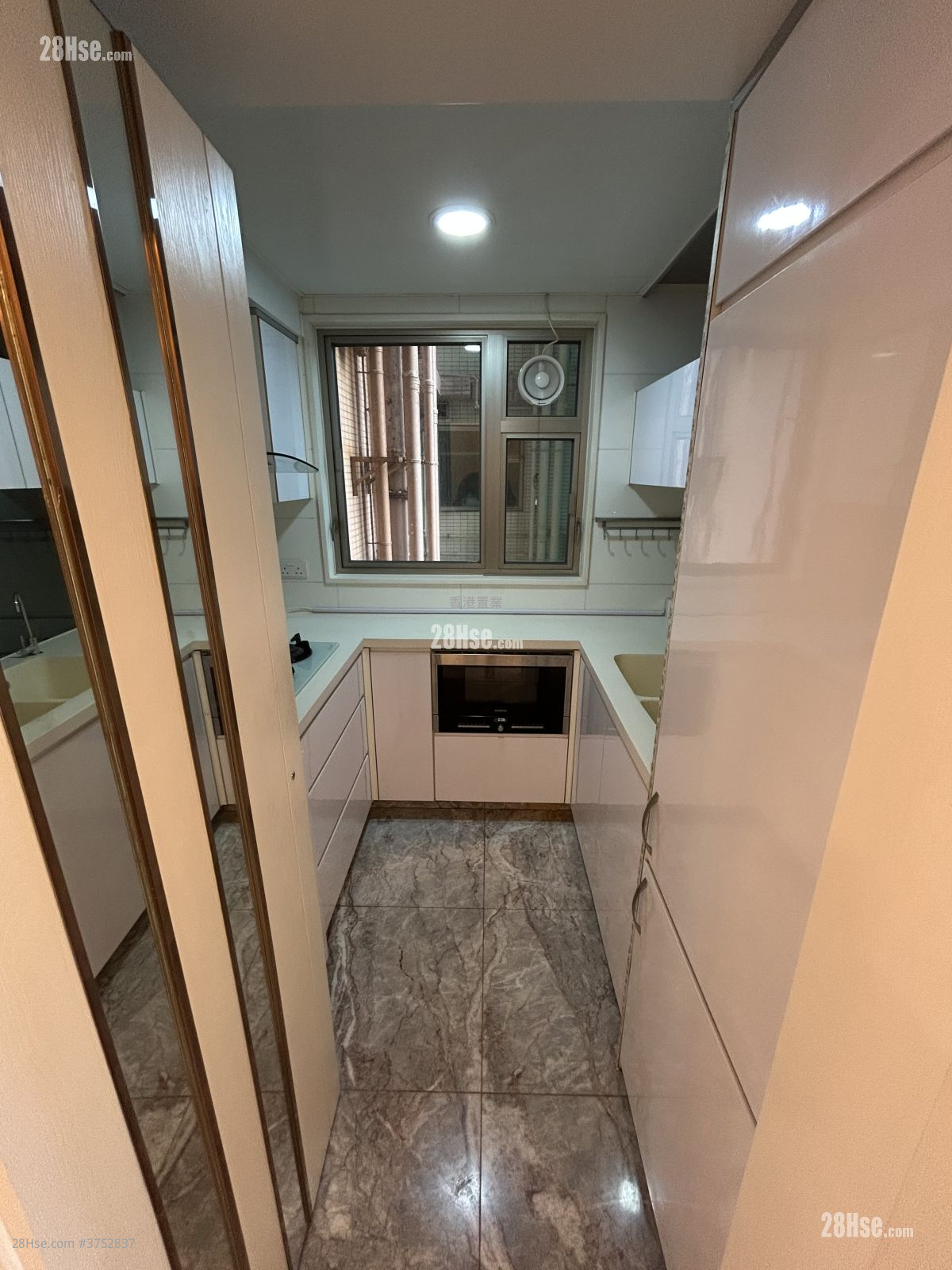 君匯港 租盤 1 房 , 1 浴室 482 平方呎