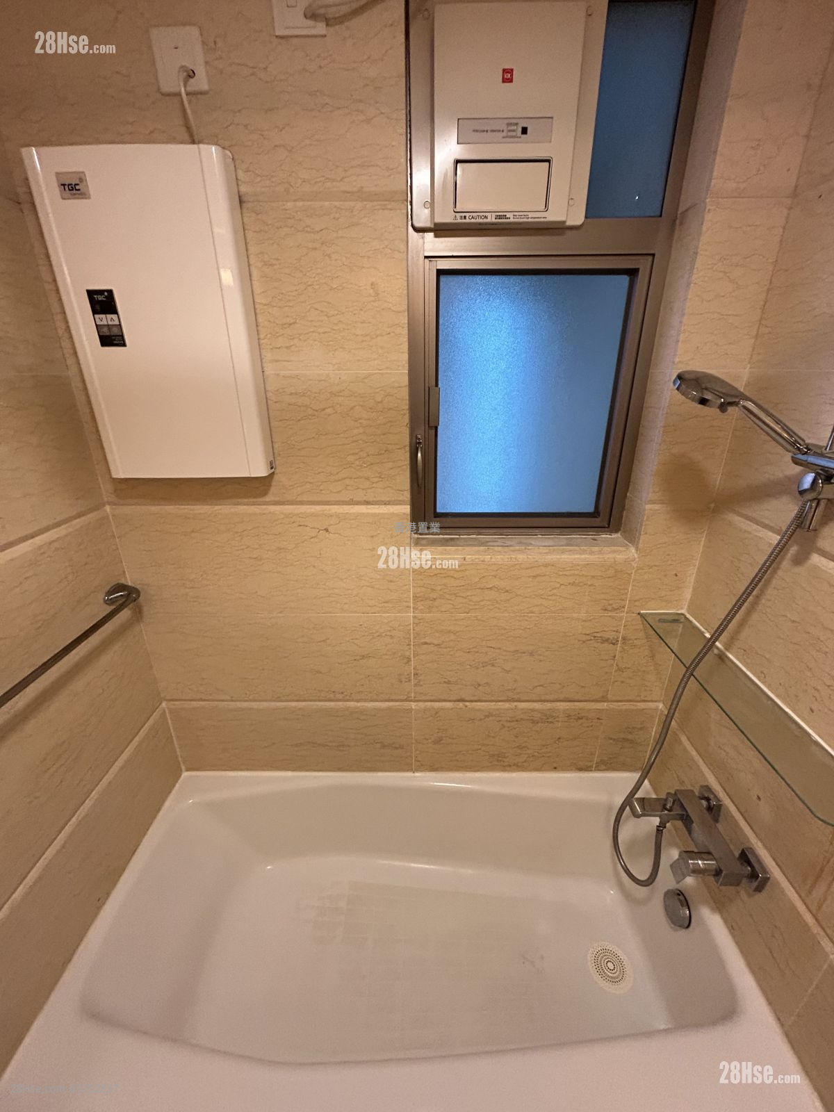 君匯港 租盤 1 房 , 1 浴室 482 平方呎