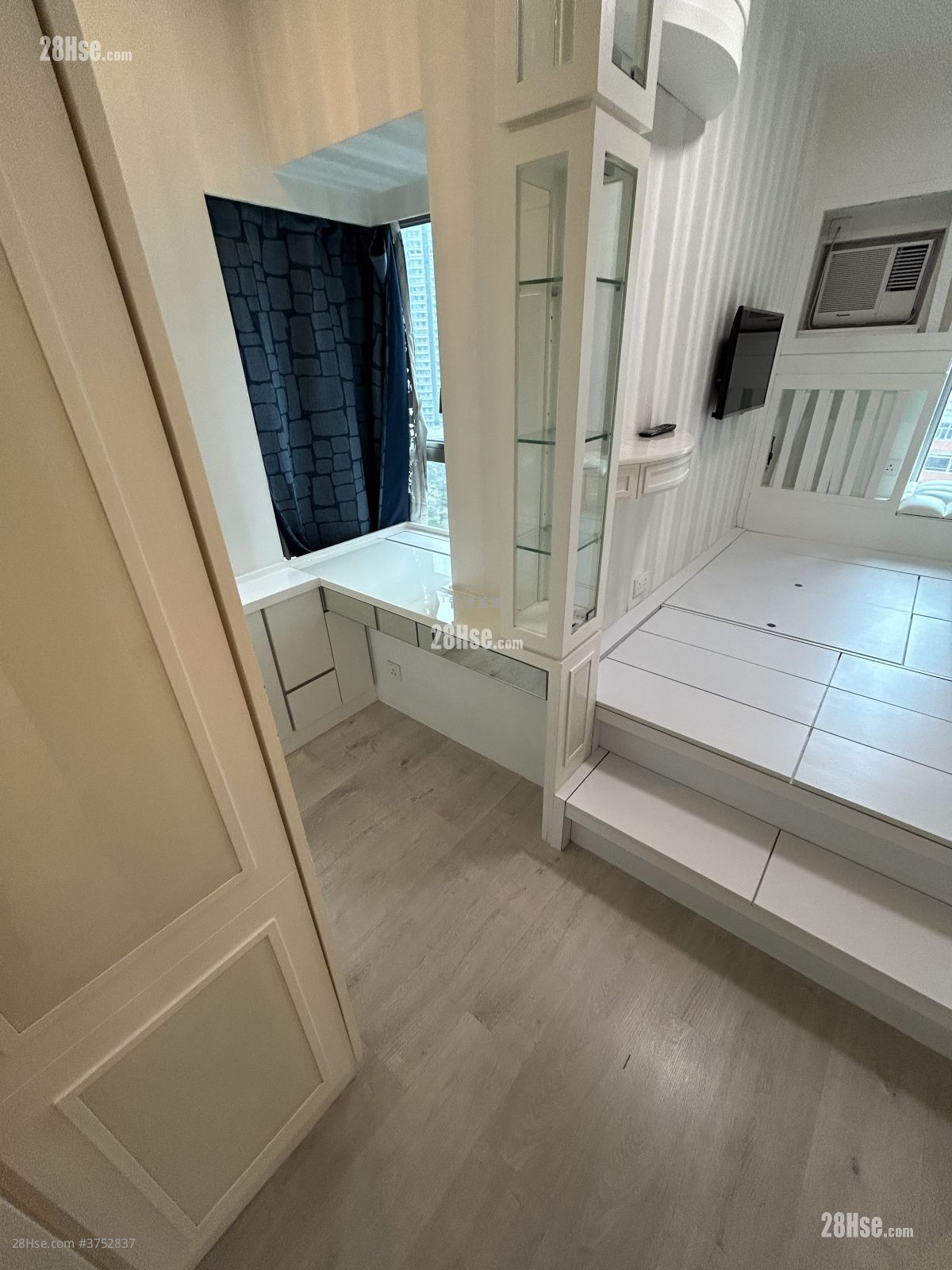 君匯港 租盤 1 房 , 1 浴室 482 平方呎