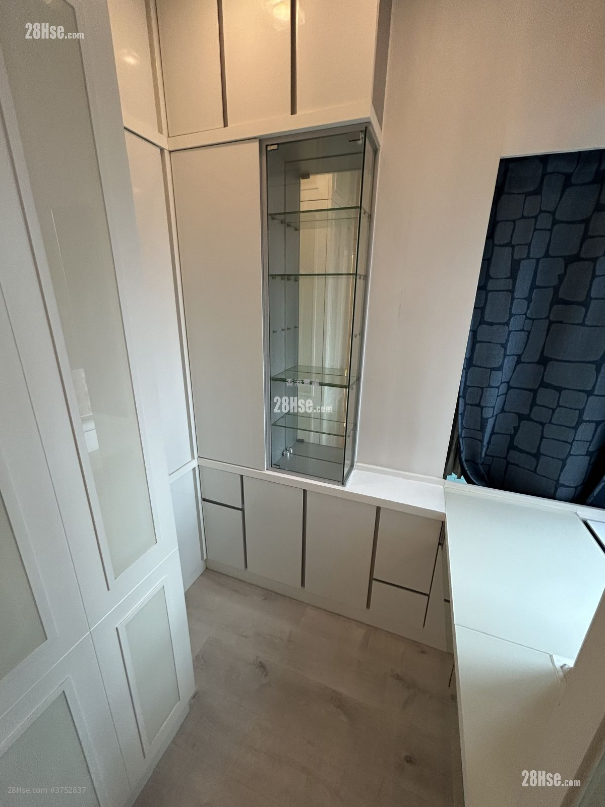 君匯港 租盤 1 房 , 1 浴室 482 平方呎