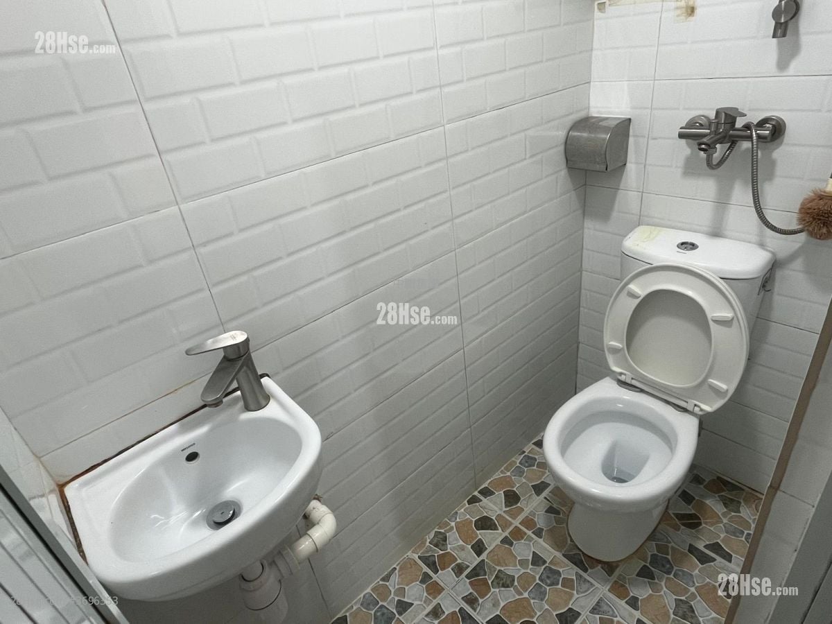 展望大厦 租盘 开放式间隔 , 1 浴室 120 平方尺