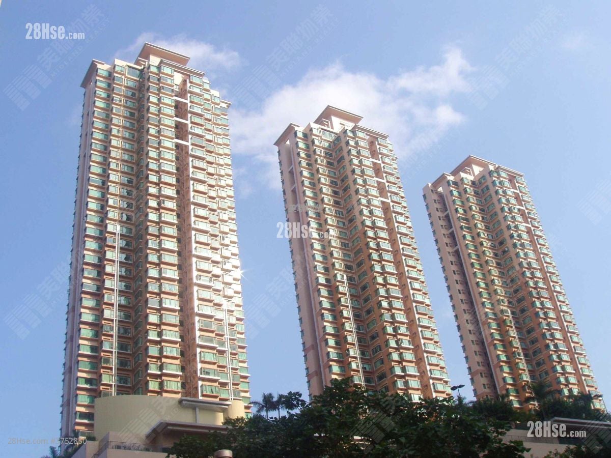 大厦外观: 御庭轩 售盘 2 房 , 1 浴室 462 平方尺