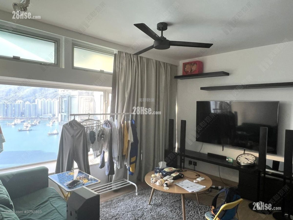 海濱花園 售盤 3 房 , 2 浴室 665 平方呎