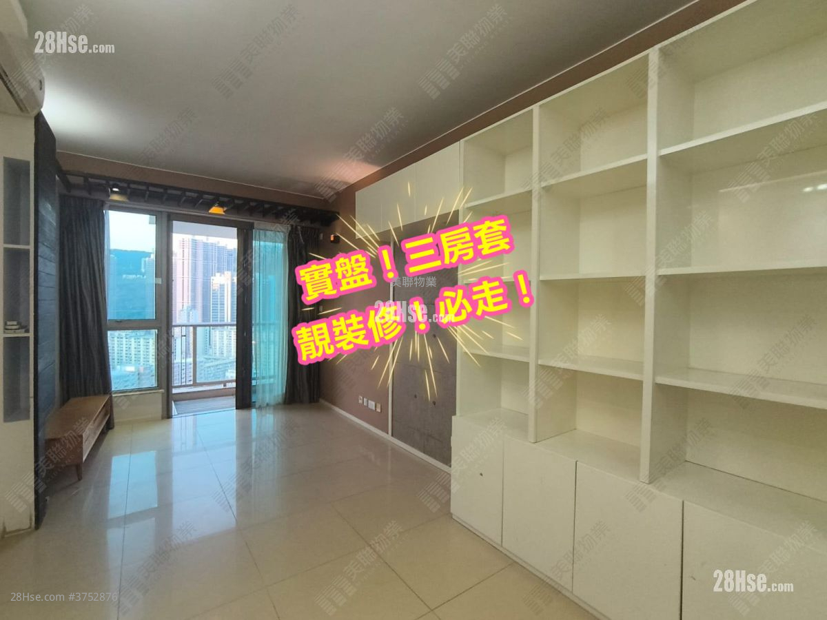 萬景峯 售盤 3 房 668 平方呎