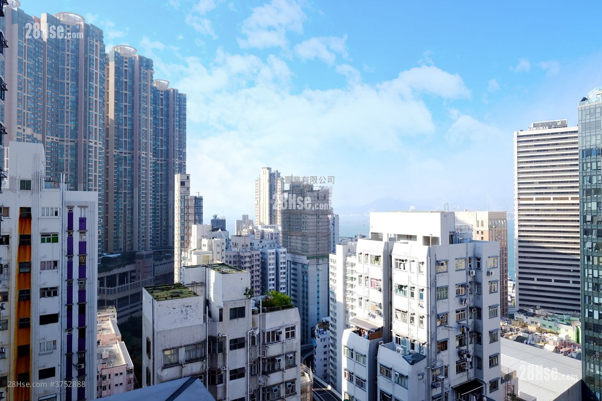 景觀: 寓成峰 租盤 2 房 , 1 浴室 475 平方呎