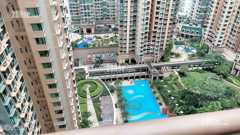 泓景臺 售盤 2 房 , 1 浴室 515 平方呎