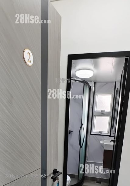 伊利莎伯大廈 租盤 1 房 , 1 浴室 540 平方呎