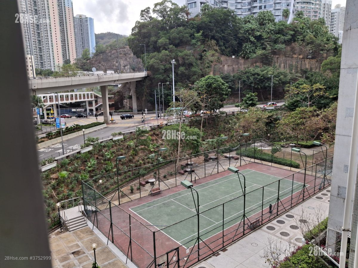 太古城 租盤 2 房 , 1 浴室 582 平方呎