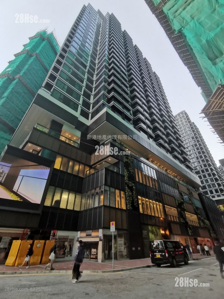 The Haddon 租盘 1 房 , 1 浴室 260 平方尺