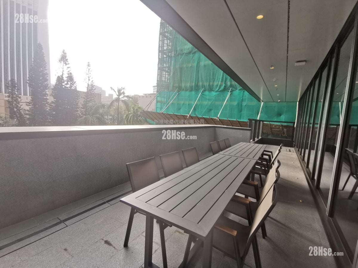 The Haddon 租盘 1 房 , 1 浴室 260 平方尺