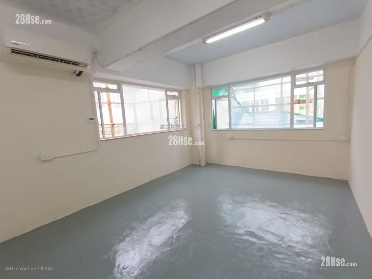 金寶工業大廈 租盤 210 平方呎