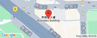 界限街2號 2室 低層 物業地址