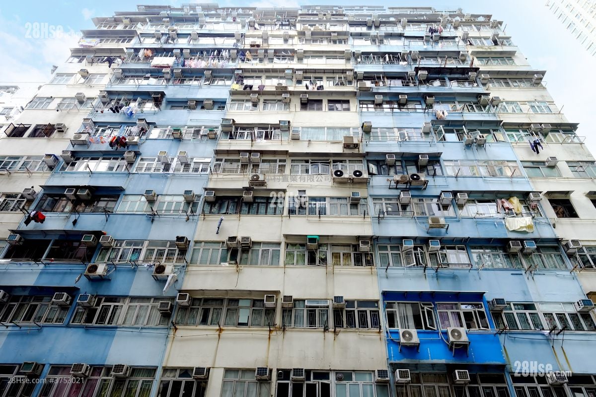 大廈外觀: 東發大廈 售盤 4 房 , 4 浴室 588 平方呎