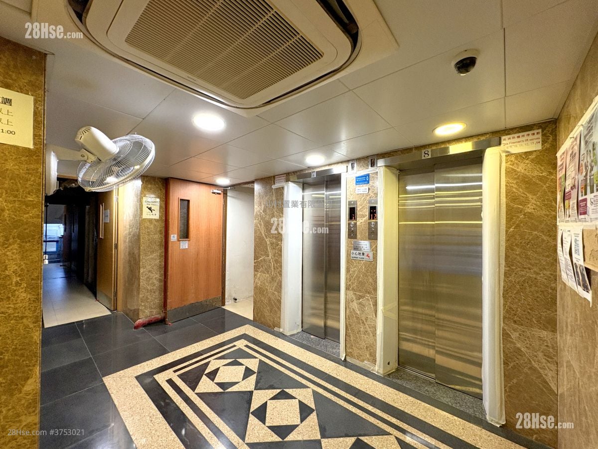 大堂: 東發大廈 售盤 4 房 , 4 浴室 588 平方呎